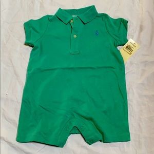 NWT Ralph Lauren Shortall 9months